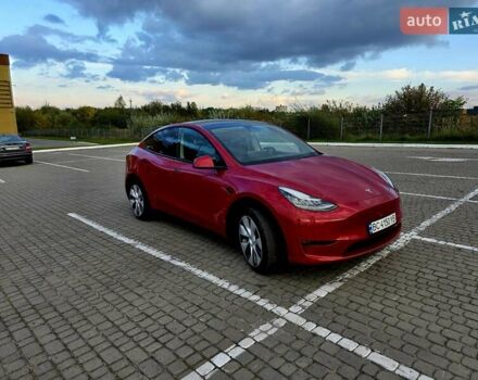 Красный Тесла Model Y, объемом двигателя 0 л и пробегом 130 тыс. км за 22900 $, фото 10 на Automoto.ua