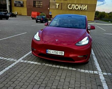 Красный Тесла Model Y, объемом двигателя 0 л и пробегом 130 тыс. км за 22900 $, фото 12 на Automoto.ua