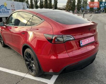 Червоний Тесла Model Y, об'ємом двигуна 0 л та пробігом 78 тис. км за 22500 $, фото 2 на Automoto.ua