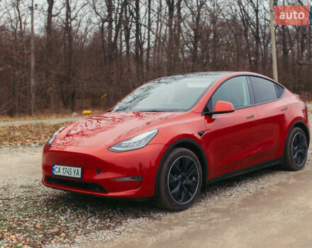 Червоний Тесла Model Y, об'ємом двигуна 0 л та пробігом 54 тис. км за 24000 $, фото 14 на Automoto.ua