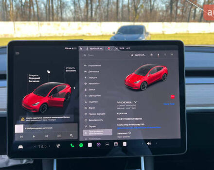 Красный Тесла Model Y, объемом двигателя 0 л и пробегом 64 тыс. км за 18400 $, фото 15 на Automoto.ua