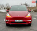 Червоний Тесла Model Y, об'ємом двигуна 0 л та пробігом 100 тис. км за 25900 $, фото 1 на Automoto.ua