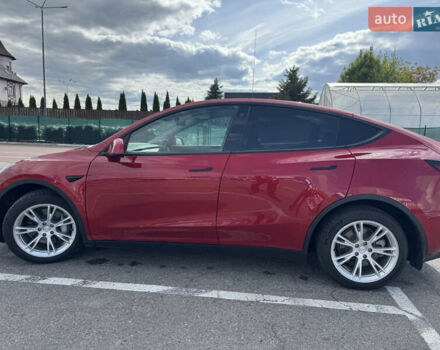 Червоний Тесла Model Y, об'ємом двигуна 0 л та пробігом 60 тис. км за 28500 $, фото 6 на Automoto.ua
