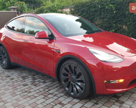 Тесла Model Y 2020 в Киеве на Automoto.ua Красный Тесла Model Y, объемом двигателя 0 л и пробегом 136 тыс. км за 23500 $, фото 24 на Automoto.ua
