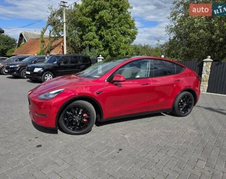 Красный Тесла Model Y, объемом двигателя 0 л и пробегом 72 тыс. км за 22999 $, фото 22 на Automoto.ua
