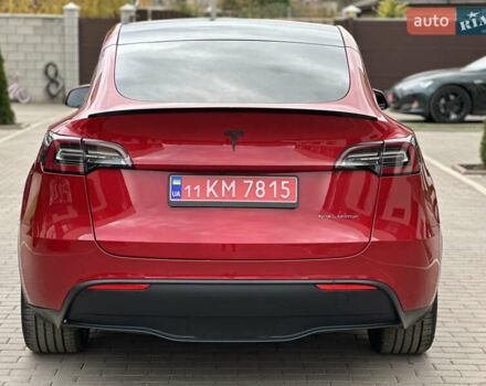 Красный Тесла Model Y, объемом двигателя 0 л и пробегом 157 тыс. км за 21300 $, фото 9 на Automoto.ua