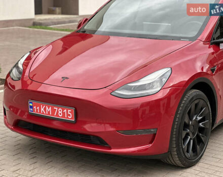 Красный Тесла Model Y, объемом двигателя 0 л и пробегом 157 тыс. км за 21300 $, фото 18 на Automoto.ua