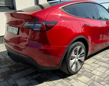 Красный Тесла Model Y, объемом двигателя 0 л и пробегом 100 тыс. км за 21900 $, фото 6 на Automoto.ua
