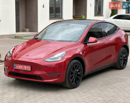 Красный Тесла Model Y, объемом двигателя 0 л и пробегом 157 тыс. км за 21300 $, фото 16 на Automoto.ua