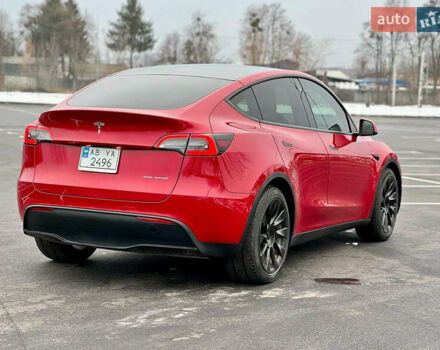 Червоний Тесла Model Y, об'ємом двигуна 0 л та пробігом 100 тис. км за 25900 $, фото 3 на Automoto.ua