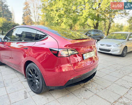 Красный Тесла Model Y, объемом двигателя 0 л и пробегом 58 тыс. км за 25500 $, фото 11 на Automoto.ua