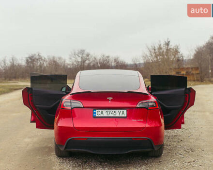 Червоний Тесла Model Y, об'ємом двигуна 0 л та пробігом 54 тис. км за 24000 $, фото 6 на Automoto.ua