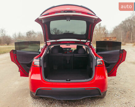 Червоний Тесла Model Y, об'ємом двигуна 0 л та пробігом 54 тис. км за 24000 $, фото 9 на Automoto.ua