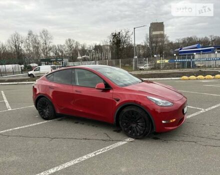 Червоний Тесла Model Y, об'ємом двигуна 0 л та пробігом 50 тис. км за 38500 $, фото 6 на Automoto.ua