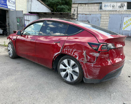Червоний Тесла Model Y, об'ємом двигуна 0 л та пробігом 18 тис. км за 19900 $, фото 6 на Automoto.ua