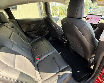 Красный Тесла Model Y, объемом двигателя 0 л и пробегом 100 тыс. км за 21900 $, фото 10 на Automoto.ua