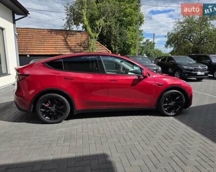 Красный Тесла Model Y, объемом двигателя 0 л и пробегом 72 тыс. км за 22999 $, фото 5 на Automoto.ua