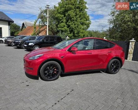 Красный Тесла Model Y, объемом двигателя 0 л и пробегом 72 тыс. км за 22999 $, фото 14 на Automoto.ua