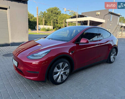 Червоний Тесла Model Y, об'ємом двигуна 0 л та пробігом 125 тис. км за 19900 $, фото 13 на Automoto.ua