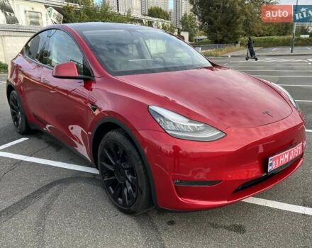 Червоний Тесла Model Y, об'ємом двигуна 0 л та пробігом 78 тис. км за 22500 $, фото 6 на Automoto.ua
