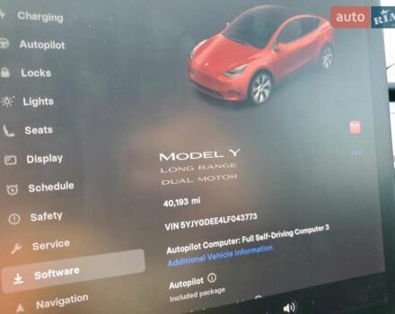 Тесла Model Y 2020 в Киеве на Automoto.ua Красный Тесла Model Y, объемом двигателя 0 л и пробегом 65 тыс. км за 8300 $, фото 8 на Automoto.ua