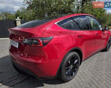 Красный Тесла Model Y, объемом двигателя 0 л и пробегом 72 тыс. км за 22999 $, фото 8 на Automoto.ua