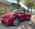 Красный Тесла Model Y, объемом двигателя 0 л и пробегом 97 тыс. км за 21300 $, фото 1 на Automoto.ua