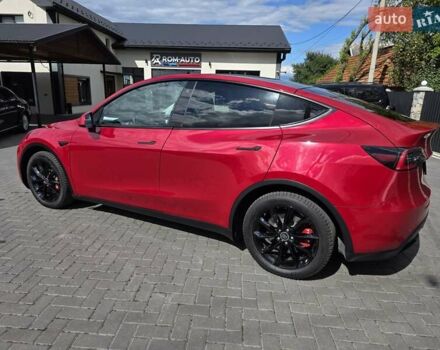 Красный Тесла Model Y, объемом двигателя 0 л и пробегом 72 тыс. км за 22999 $, фото 16 на Automoto.ua