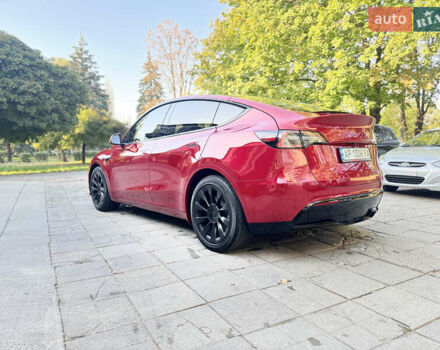 Красный Тесла Model Y, объемом двигателя 0 л и пробегом 58 тыс. км за 25500 $, фото 12 на Automoto.ua