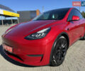Червоний Тесла Model Y, об'ємом двигуна 0 л та пробігом 160 тис. км за 23500 $, фото 1 на Automoto.ua