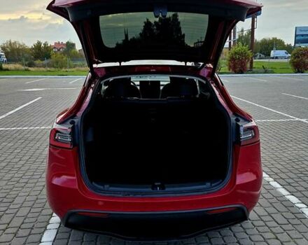 Красный Тесла Model Y, объемом двигателя 0 л и пробегом 130 тыс. км за 22900 $, фото 7 на Automoto.ua