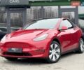 Красный Тесла Model Y, объемом двигателя 0 л и пробегом 69 тыс. км за 22900 $, фото 1 на Automoto.ua