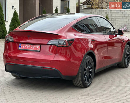 Красный Тесла Model Y, объемом двигателя 0 л и пробегом 157 тыс. км за 21300 $, фото 8 на Automoto.ua