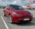Червоний Тесла Model Y, об'ємом двигуна 0 л та пробігом 60 тис. км за 28500 $, фото 1 на Automoto.ua