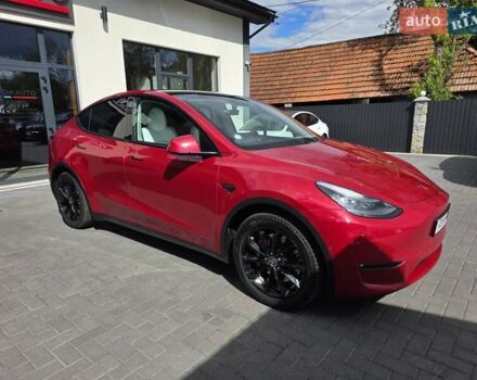 Красный Тесла Model Y, объемом двигателя 0 л и пробегом 72 тыс. км за 22999 $, фото 3 на Automoto.ua