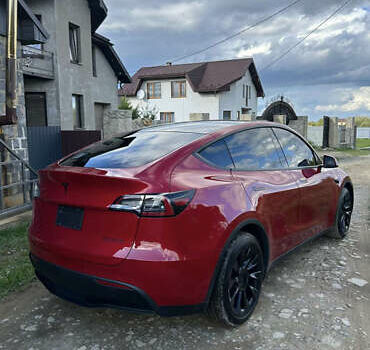 Червоний Тесла Model Y, об'ємом двигуна 0 л та пробігом 89 тис. км за 24999 $, фото 3 на Automoto.ua