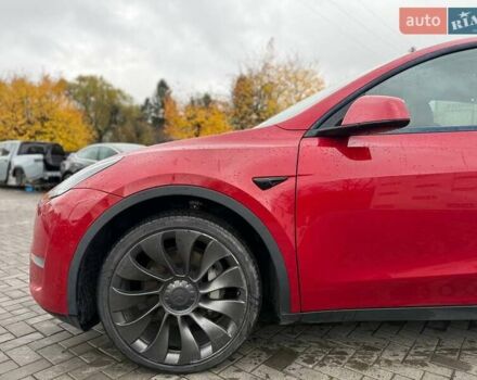 Червоний Тесла Model Y, об'ємом двигуна 0 л та пробігом 230 тис. км за 16200 $, фото 2 на Automoto.ua