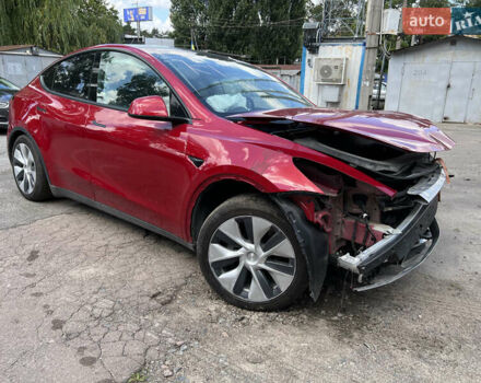 Червоний Тесла Model Y, об'ємом двигуна 0 л та пробігом 18 тис. км за 17900 $, фото 2 на Automoto.ua