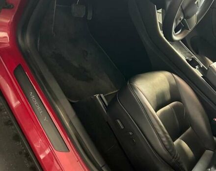 Червоний Тесла Model Y, об'ємом двигуна 0 л та пробігом 107 тис. км за 24100 $, фото 13 на Automoto.ua