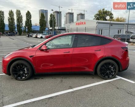 Червоний Тесла Model Y, об'ємом двигуна 0 л та пробігом 78 тис. км за 22500 $, фото 1 на Automoto.ua