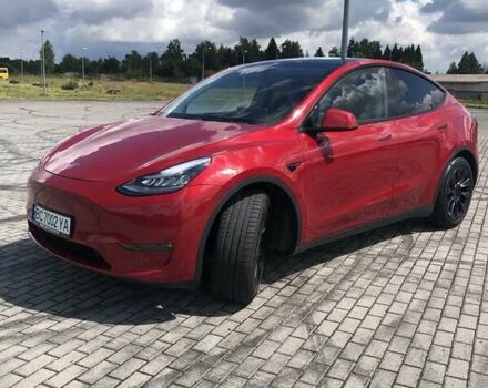 Червоний Тесла Model Y, об'ємом двигуна 0 л та пробігом 100 тис. км за 23000 $, фото 13 на Automoto.ua