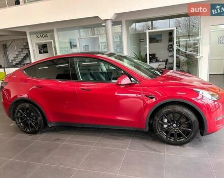 Червоний Тесла Model Y, об'ємом двигуна 0 л та пробігом 107 тис. км за 24100 $, фото 6 на Automoto.ua