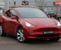 Червоний Тесла Model Y, об'ємом двигуна 0 л та пробігом 52 тис. км за 26900 $, фото 1 на Automoto.ua