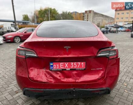 Червоний Тесла Model Y, об'ємом двигуна 0 л та пробігом 230 тис. км за 16200 $, фото 7 на Automoto.ua