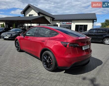 Красный Тесла Model Y, объемом двигателя 0 л и пробегом 72 тыс. км за 22999 $, фото 17 на Automoto.ua