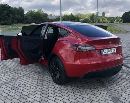 Червоний Тесла Model Y, об'ємом двигуна 0 л та пробігом 100 тис. км за 23000 $, фото 6 на Automoto.ua