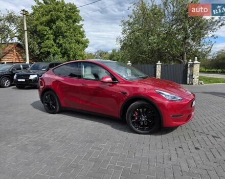 Красный Тесла Model Y, объемом двигателя 0 л и пробегом 72 тыс. км за 22999 $, фото 29 на Automoto.ua