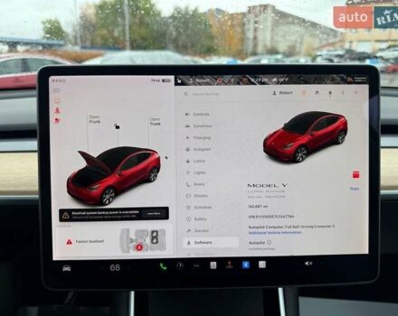 Червоний Тесла Model Y, об'ємом двигуна 0 л та пробігом 230 тис. км за 16200 $, фото 26 на Automoto.ua