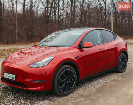 Червоний Тесла Model Y, об'ємом двигуна 0 л та пробігом 54 тис. км за 24000 $, фото 15 на Automoto.ua