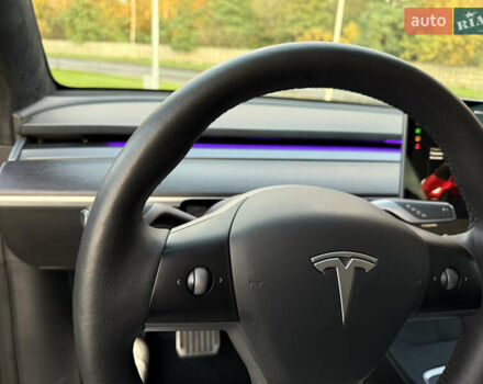 Красный Тесла Model Y, объемом двигателя 0 л и пробегом 60 тыс. км за 25000 $, фото 20 на Automoto.ua